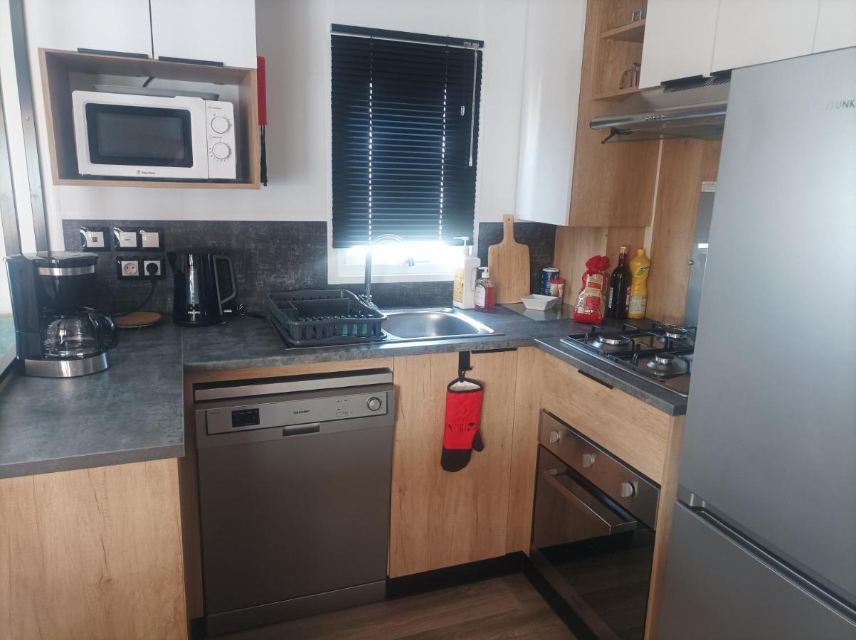 Mobil Home Le Galland De Dugny Onzain Luaran gambar