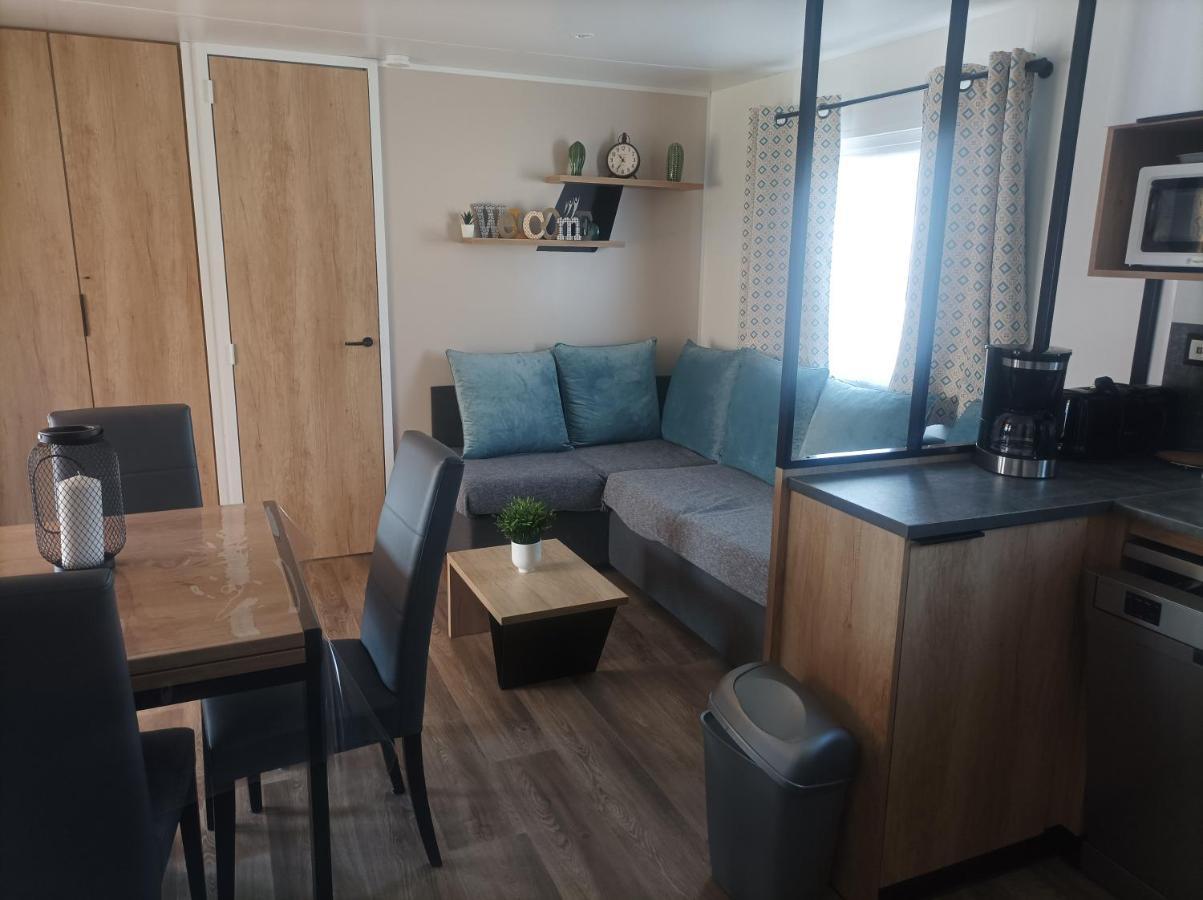 Mobil Home Le Galland De Dugny Onzain Luaran gambar