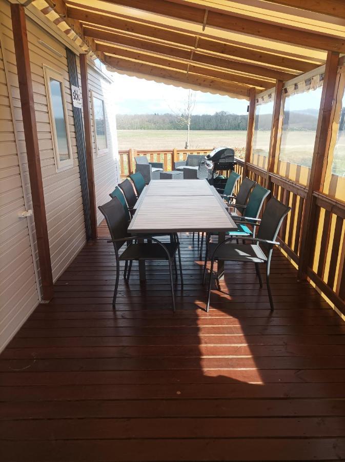 Mobil Home Le Galland De Dugny Onzain Luaran gambar
