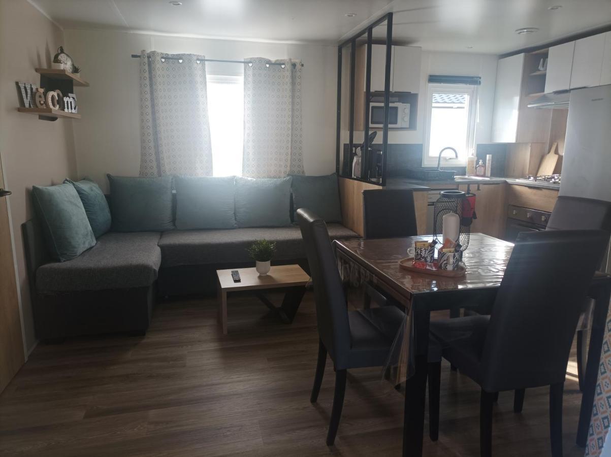 Mobil Home Le Galland De Dugny Onzain Luaran gambar
